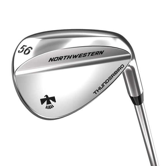 Northwestern Golf Men’s Thunderbird 60 Wedge - 60 Degree, Steel Shaft W