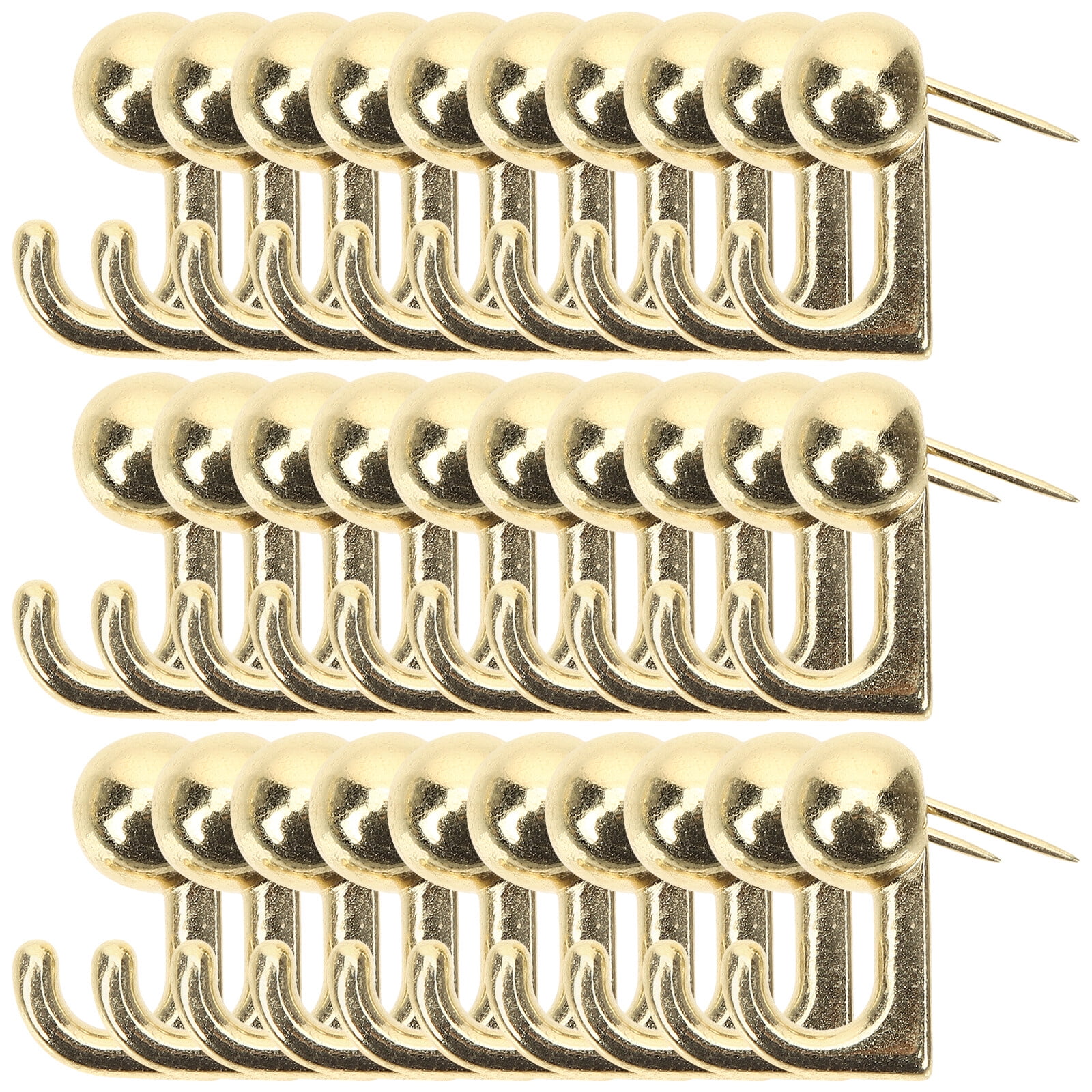 30pcs Push Pin Hangers Wall Picture Hangers Heavy Duty Picture