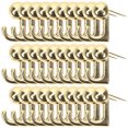 thumbnail image 1 of 30 Pcs Crochets à Goupille Poussoir pour Mur, Crochets pour Photos Robustes, 1 of 5