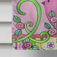 thumbnail image 4 of Carolines Treasures PJC1050CHF Flower Happiness In Growing Flag Canvas House Size, 4 of 4