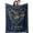 7th Anniversary - Blue, variant on 40th for Couple Parents, 40th Wedding Anniversary Decorations, 40 Years of Marriage Throw Blanket Gift for Husband Wife Her Him 50"x60"