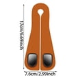 thumbnail image 3 of BotaniNest Back Seat Hanger Organizer For Rear Headrest Sturdy Universal Vehicle Storage Hook, 3 of 6