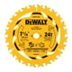 thumbnail image 1 of Hoja de sierra circular DEWALT DWA271424 7-1/4" 24T, 1 of 9