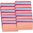 thumbnail image 2 of 100 Pack of Bulk Wholesale Solid Color Zippered Pencil Cases for Pens, Pencils, Markers, Crayons, and Writing Stationary Supplies in 4 Assorted Colors, 2 of 9