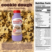 Premier Protein Shake, Cookie Dough, 30g Protein, 11.5 fl oz, 12 Ct