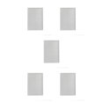 thumbnail image 2 of braveheart Store de Fenêtre Bureau Plissé Occultant Enroulable Draperie Rideau Réutilisable Pièce Véhicule Balcon Pare-Soleil Type4 NO4, 2 of 6