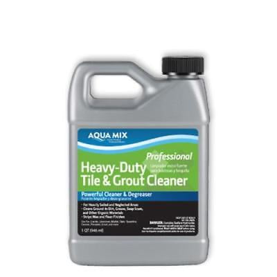 Aqua Mix Heavy-Duty Tile & Grout Cleaner Concentrate Quart (Ormd)
