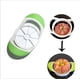 thumbnail image 2 of Rebanador - Manzana - Juego de núcleos - Cuchillas de acero inoxidable afiladas con mangos ergonómicos antideslizantes - Construcción duradera - Apto para lavavajillas - verde Sailing Electrónica, 2 of 5
