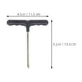 thumbnail image 2 of OULII 2Pcs Trampoline Spring Pull Tool Ergonomic Design Made With Plastic For Trampoline Assembly And Repair, 2 of 8