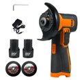 thumbnail image 4 of Angle ,Tool W/ Kit Disc 2pcs 1300mah Brush Kit 1300mah -ion Battery Disc 3 Inch/75mm Pressure Include 2 Twirltide Inch/75mm Tool Button Position Kit 3 Inch/76mm Tool 12v 1300mah, 4 of 7