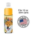 thumbnail image 4 of Caroline's Treasures SS8234MUK Shiba Inu Ultra Hugger for slim cans, Slim Can, multicolor, 4 of 6