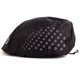 thumbnail image 2 of Cubierta del casco antipolvo, reflectante, poliéster, cubierta impermeable portátil del casco, negra, 2 of 10