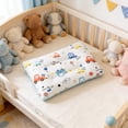 thumbnail image 2 of Youth Pillow for Sleeping,Soft & Hypoallergenic Bed Pillow for Children,Small Neck Support Pillow,Adorable Patterns for Travel School and Bedtime, 2 of 5
