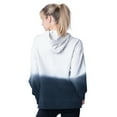 thumbnail image 2 of Women's MSX by Michael Strahan Gray Seattle Seahawks Daniela Pullover Hoodie, 2 of 3