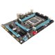 thumbnail image 2 of Placa base NVME, placa base DDR3 Placa base de escritorio de 4 canales Placa base para juegos de PC Construcción robusta, 2 of 8