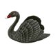 thumbnail image 3 of Figura de cisne, adorno, estatua de ganso, artesanía, regalo, decoración, obra de , escultura animal para fuente, oficina, interior, dormitorio, Negro, 3 of 9