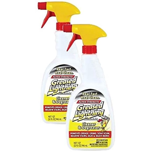 Greased Lightning Classic Cleaner and Degreaser 32 oz.(2-Pack)