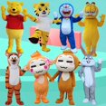 thumbnail image 4 of Disfraz de mascota de perro con manchas elegantes y diseño de moda para adultos, fiesta de cumpleaños, disfraces de Halloween, disfraces de cosplay, ropa de Navidad, 4 of 5