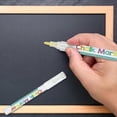 thumbnail image 2 of Marqueurs pour Tableau Noir Liquide / Craie à Dessin / Stylos Tableau Noir Effaçables, 2 of 5