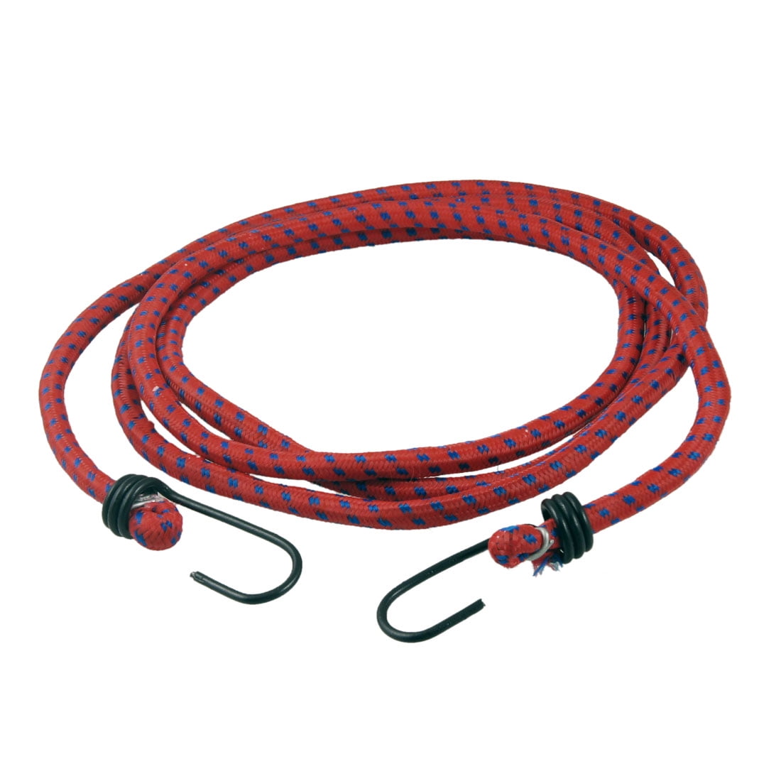 2M 78.7" Length Luggage Bungee Cords Stretchy Packing Strap Red