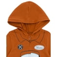 thumbnail image 4 of Disney Pixar Cars Tow Mater Newborn Baby Boys Zip Up Coverall Newborn to Little Kid, 4 of 5