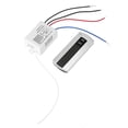 thumbnail image 4 of Interruptor de control remoto inalámbrico digital de 1 canal ON / OFF 220V para lámpara de luz Likrtyny Iluminación del hogar multifuncional, 4 of 6