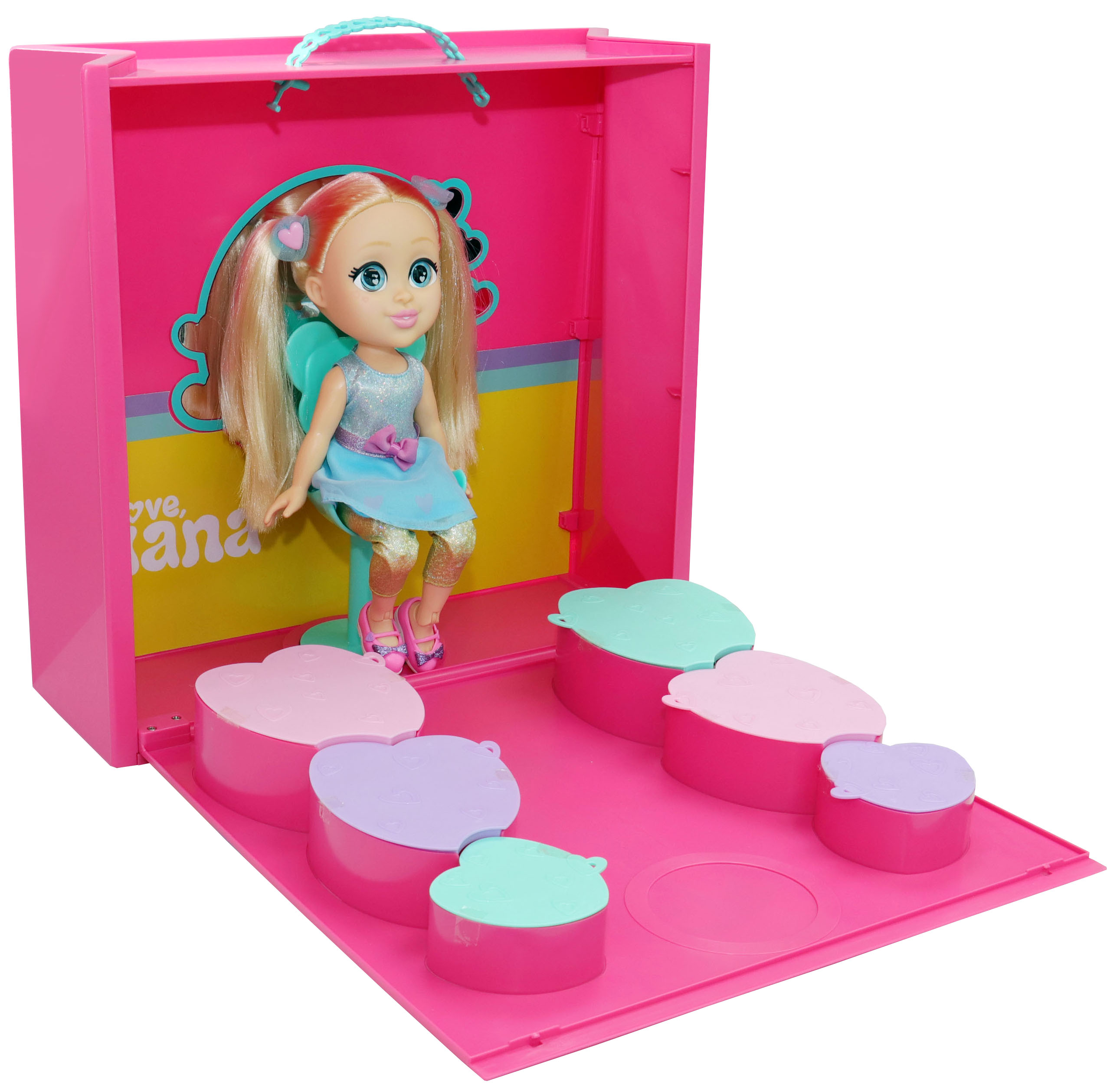 Love Diana Mystery Shopper Playset With 13 inch Doll Plus 12 Surprises, For Ages 3+ - image 5 of 14