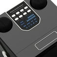 thumbnail image 7 of VIPQV Karaoke Machine, Portable Bluetooth Karaoke Speaker with 2 Wireless Microphones, Dual Microphone Chorus, Supports TWS/TF/USB/AUX, Home Party and Outdoor Entertainment, Black, 7 of 7