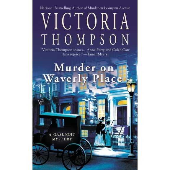 Gaslight Mystery Murder on Waverly Place: A Gaslight Mystery, Book 11, (Paperback)