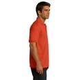 thumbnail image 3 of Port & Company Core Blend Jersey Knit Polo-M (Orange), 3 of 6