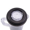 thumbnail image 3 of Haofy Exprimidor Licuadora Jarra Reemplazo Plástico 1000ml Agua Leche Portavasos para Magic Bullet Ecomeon no, 3 of 6