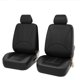 thumbnail image 1 of TFixol Universal Car PU Leather Front Car Seat Covers Fine TFixol Gorra de asientos de coche, 1 of 7