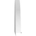thumbnail image 4 of Ekena Millwork 48"W x 13"H x 2"P Segment Arch Smooth Architectural Grade PVC Pediment, 4 of 7