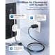 thumbnail image 2 of Adaptador Ethernet ZEXMTE 1000Mbps USB-C a RJ45 para Chromecast, 2 of 9