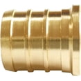 thumbnail image 5 of 3/4" PEX Barb Plug End Cap Brass Crimp Fittings (Pack of 10), 5 of 5