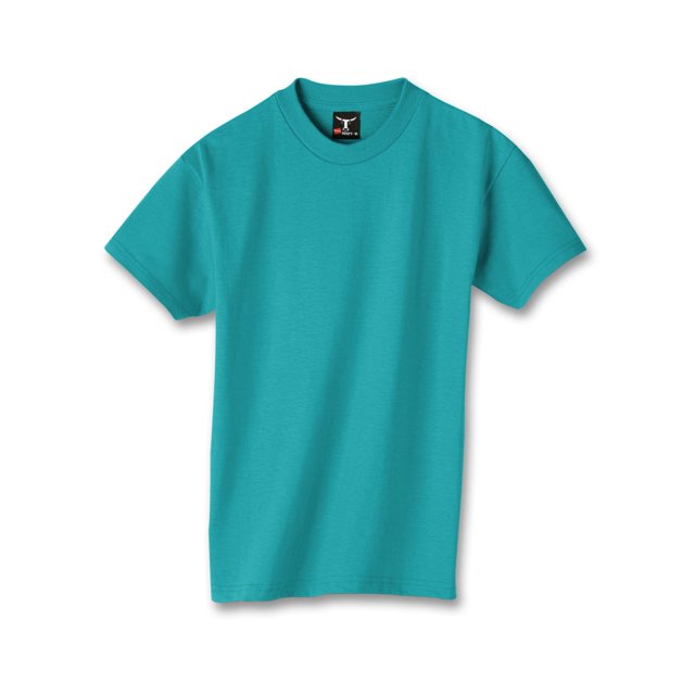 Hanes T-Shirt Garçon Beefy-T, TP, Sarcelle