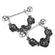 thumbnail image 5 of 2 Pares De Anillos De Pezón Jewerly Acero Inoxidable 14g, 5 of 9