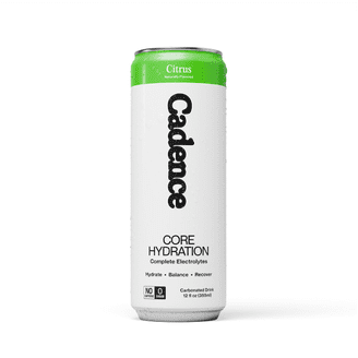 Cadence Daily Hydration - Citrus Electrolyte Drink - Carbonated