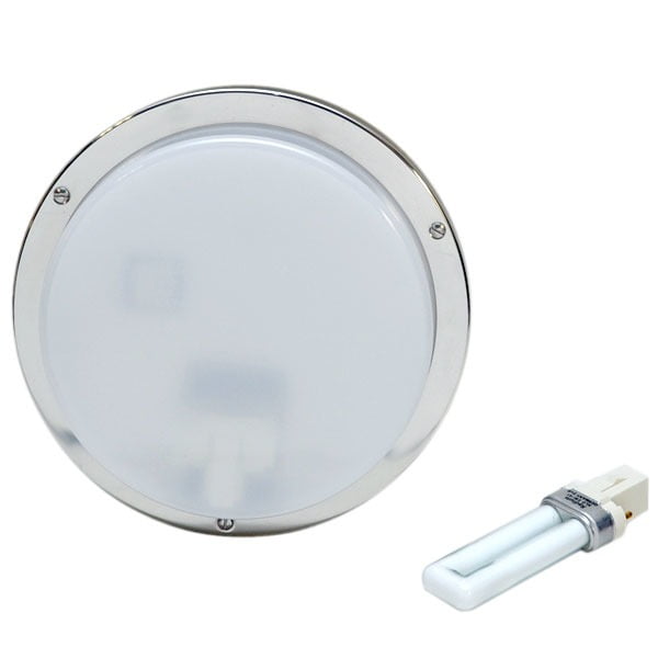 Aqua Signal Boat Cabin Light 6 7/8 Inch 12V White Marine