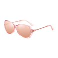 thumbnail image 2 of Trendy Women Sunglasses Girls Womens Fashion Polarized Driving Travelling Stylish Eyewear Eye Protective Impact Glasses Pink, 2 of 8