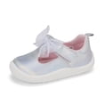 thumbnail image 3 of Munchkin by Stride Rite Baby Girl Peyson Bow T-Strap Dress Shoe, 3 of 7