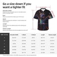 thumbnail image 6 of Lsque Rainbow Wings Majestic Dragon pattern Hawaiian Shirt for Men, Unisex Summer Beach Casual Short Sleeve Button Down Shirts-XX-Large, 6 of 9