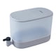 thumbnail image 5 of Hervidor frío con grifo, cubo para de 4L, botella de agua desmontable, jarra de jugo para Bar, hogar, nevera, Fiesta al aire libre, boda Gris claro, 5 of 9