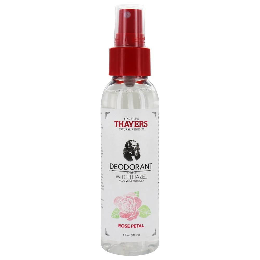 diy deodorant spray witch hazel
