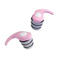 thumbnail image 2 of 1 Paire de Bouchons d'Oreilles Anti-Bruit en Silicone Réutilisables Réduction de Bruit Confortables pour Dormir Nager Protection Auditive, 2 of 8