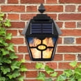 thumbnail image 5 of JShteea Pared Solar LED Lámpara Antorcha Llama Retro Lámpara Jardín Impermeable Al Aire Libre, 5 of 5