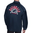 thumbnail image 2 of Men's Starter  Navy Washington Nationals Retro Logo Raglan Coaches Full-Snap Jacket, 2 of 2