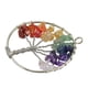 thumbnail image 5 of Colgante de microprocesador de gemas del árbol de la Vida Multicolor 4,8 cm 70 cm JanHm, 5 of 5