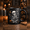 Black, variant on Vault Crest Spooky Ceramic Coffee Mugs With Skeleton Halloween Art 11 oz 15 oz
