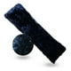thumbnail image 1 of Almohada Cojín Abrazable Pelo Largo Suave Decorativo Colores Negro, 1 of 5